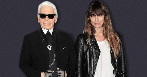 Презентация ароматов Karl Lagerfeld в Париже