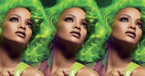 Рианна представит вторую совместную коллекцию с M.A.C