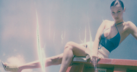 Джиджи Хадид сфотографировала Беллу Хадид для новой коллекции Bottega Veneta