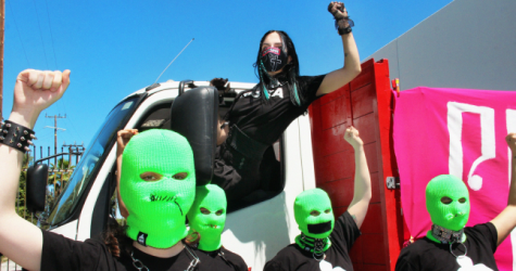 Pussy Riot выпустили новый трек «Бунт»