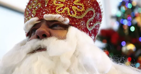 Российский Дед Мороз рассказал, что выступает за искусственные ели