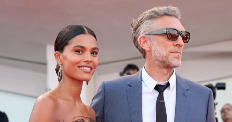 Венсан Кассель признался Тине Кунаки в любви на русском языке