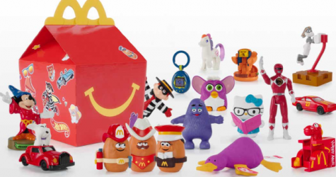 McDonald's возвращает раритетные игрушки в честь 40-летия Happy Meal