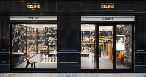 В Париже открылся парфюмерный бутик Celine