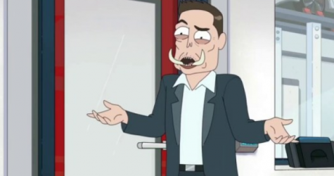 Илон Маск озвучил самого себя в мультсериале «Рик и Морти»