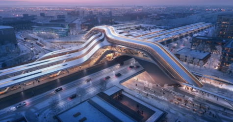 Zaha Hadid построит железную дорогу в Таллине