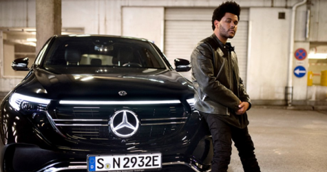 The Weeknd представил новую песню в ролике Mercedes-Benz