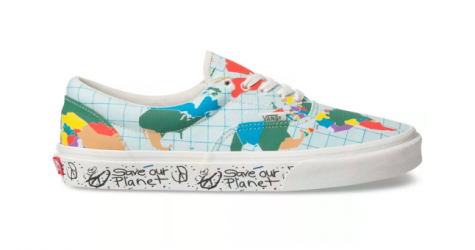 Vans выпустил коллекцию «Save Our Planet»