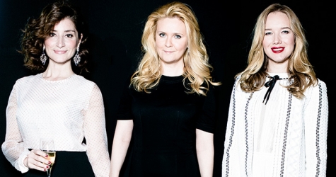 Гости гастрономического ужина в Barkli Virgin House