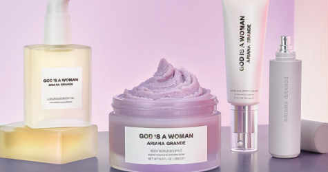 Ариана Гранде представила коллекцию уходовых средств God is a Woman