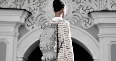 Архитектурные сумки Arxi от киевского дизайнера