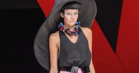 Giorgio Armani, коллекция весна-лето 2018