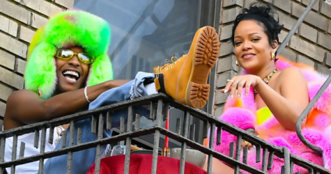 A$AP Rocky поделился тизером клипа на трек «D.M.B» с участием Рианны