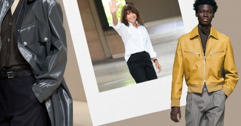 Юмор и сумки как объект желания. За что мы благодарны Вероник Нишанян в мужском Hermes