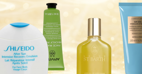 C пантенолом и экстрактом алоэ: средства для восстановления кожи после загара