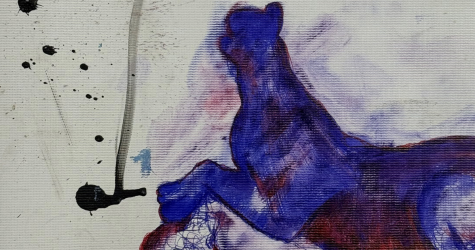 Художники рисуют для BURO.: Коля Садовник — об энергии удара по камню, бесформенности и памятниках