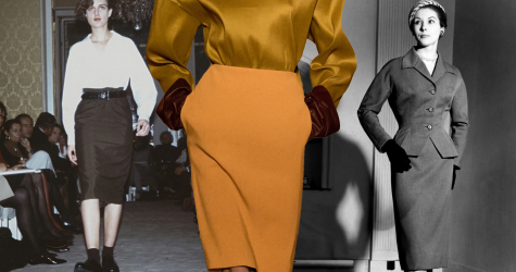 Самая нужная вещь сезона осень-зима 2025? Конечно, юбка-карандаш. Вот 15 модных вариантов