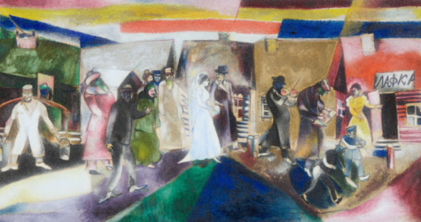 «Этот художник стал человеком мира»: Анастасия Постригай — о Марке Шагале