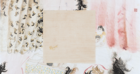 «Тайная вечеря» и коробки из-под шампанского: чем запомнился Art Basel 2025 в Париже