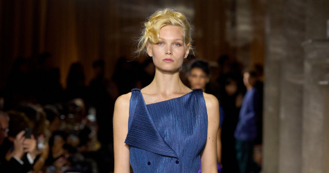 Giorgio Armani, коллекция весна-лето 2026