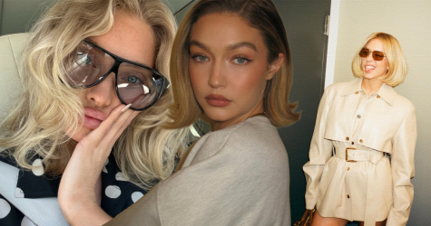 Самая трендовая стрижка этой зимы? Конечно, боб средней длины, как у Сидни Суини