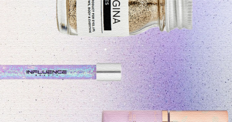 Глиттеры, палетки, помады и подводки: блестящая декоративная косметика для новогодних корпоративов