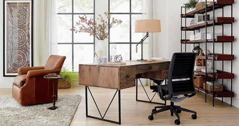 Как стилизовать домашний кабинет. Три главных направления осени