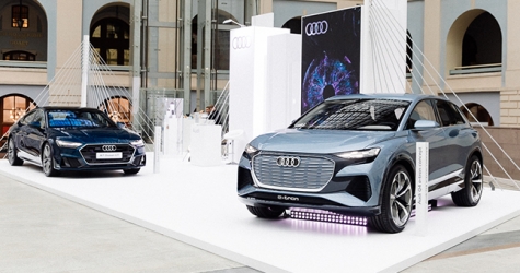 Что объединяет искусство и технологии? Разбираемся на примере Audi и Cosmoscow