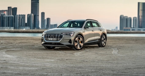 6 инновационных фишек нового электрокара Audi