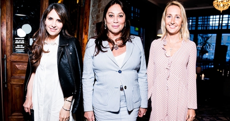 Ужин Axenoff Jewellery в ресторане Hamlet + Jacks