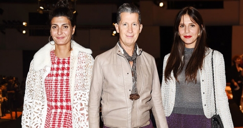 Гости показа Missoni, весна-лето 2016