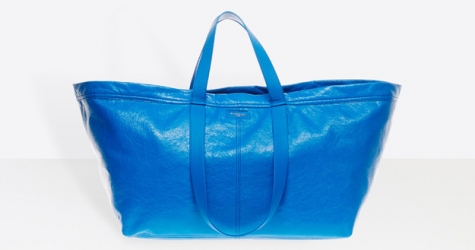 IKEA иронично отреагировала на сумку Balenciaga