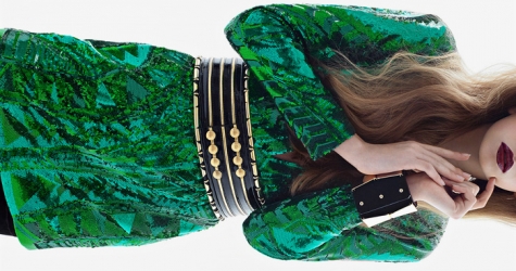 Коллекция Balmain x H&M: специальная съемка Buro 24/7