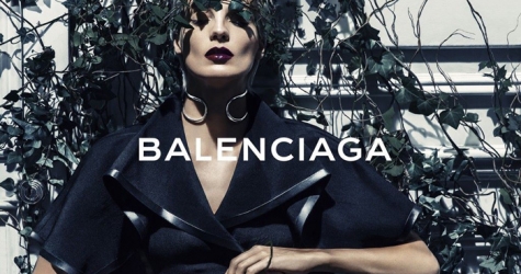 Весенняя рекламная кампания Balenciaga: первый взгляд