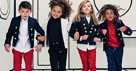 Balmain открывает детскую линию