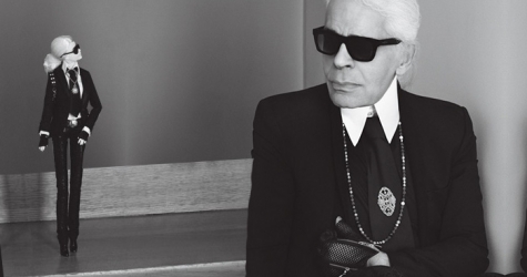 Первый взгляд: Barbie-копия Карла Лагерфельда