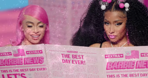 Ники Минаж и Aqua выпустили песню «Barbie World» — она вошла в саундтрек «Барби»