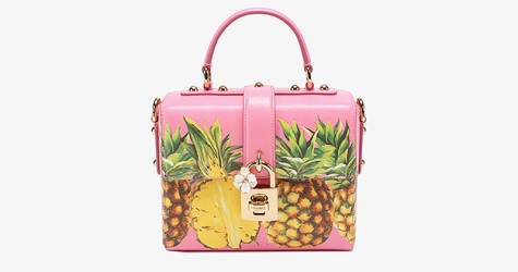 В московских бутиках Dolce & Gabbana появилась тропическая коллекция