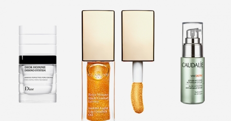 Масло для губ, семицветная пудра и другие средства: новинки недели