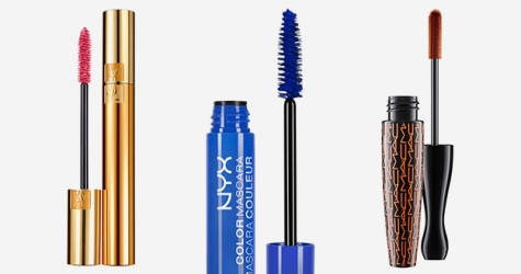 Цветная тушь: шесть лучших