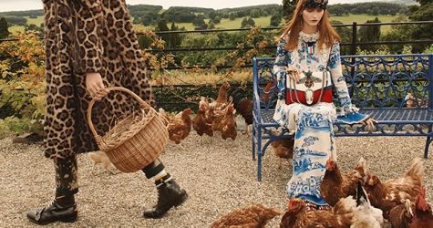 Глен Лачфорд снял мини-фильм для Gucci