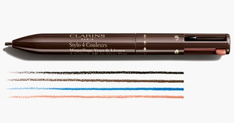 Clarins выпустили ручку-подводку для глаз и губ