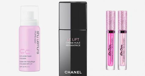 Косметика с кислородом, гель с цветными капсулами и другие средства с необычными текстурами