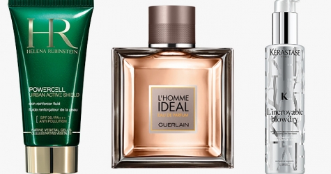 Бьюти-новинки недели: флюид со стволовыми клетками, лосьон для термоукладки и не только