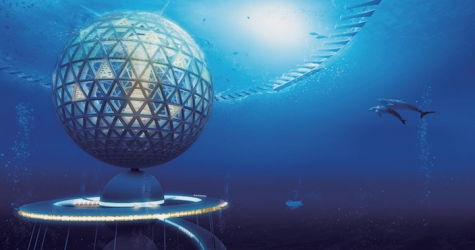 Современная Атлантида: подводный город Ocean Spiral