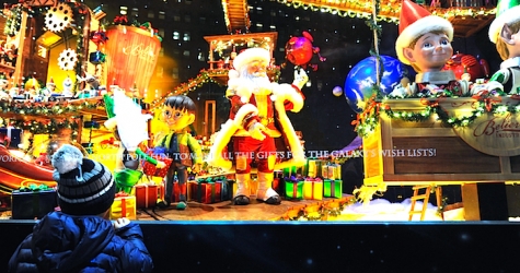 Угрюмая кошка представила рождественскую кампанию Macy's