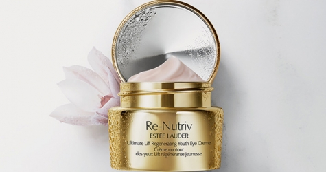 Лицо или платье: презентация нового крема Estée Lauder в Нью-Йорке