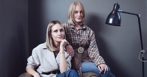 Сестры Рубан: «Мы не представляем как это — работать врозь»