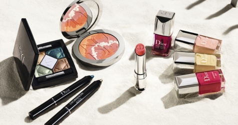 Буйство красок: Dior представили летнюю коллекцию макияжа
