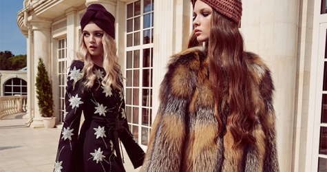 Коллекция Maison Bohemique Demi Couture, осень 2015